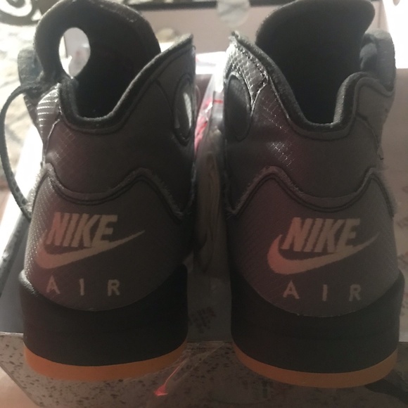 Off white air Jordan 5 Authentic size 10 - Picture 2 of 7